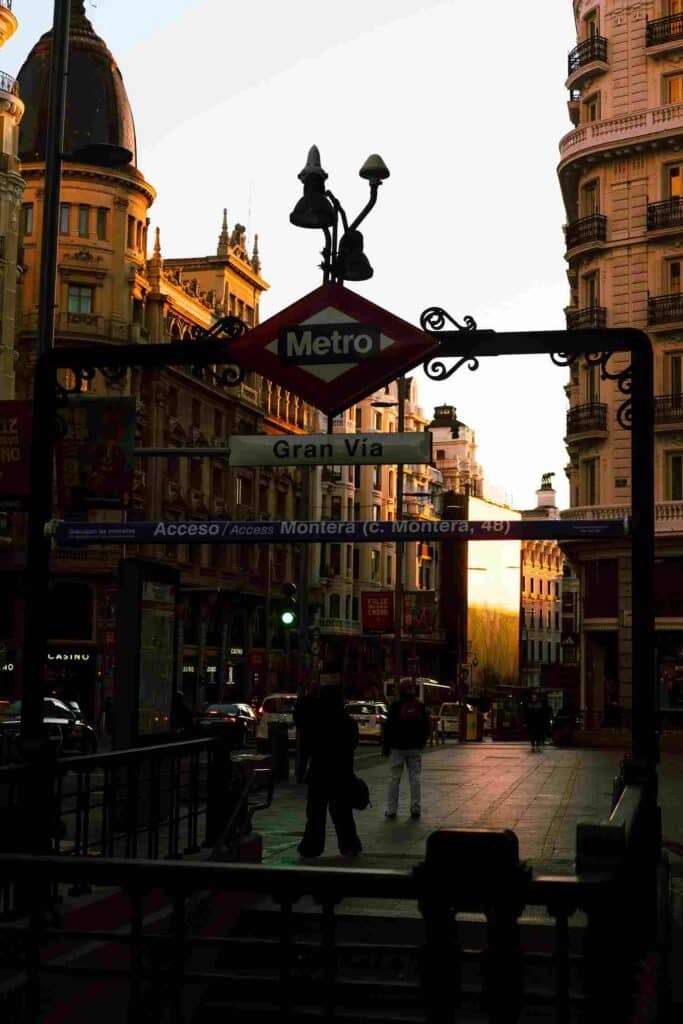 Estacion-gran-via-madrid-centro Cerrajeros en la estación gran vía