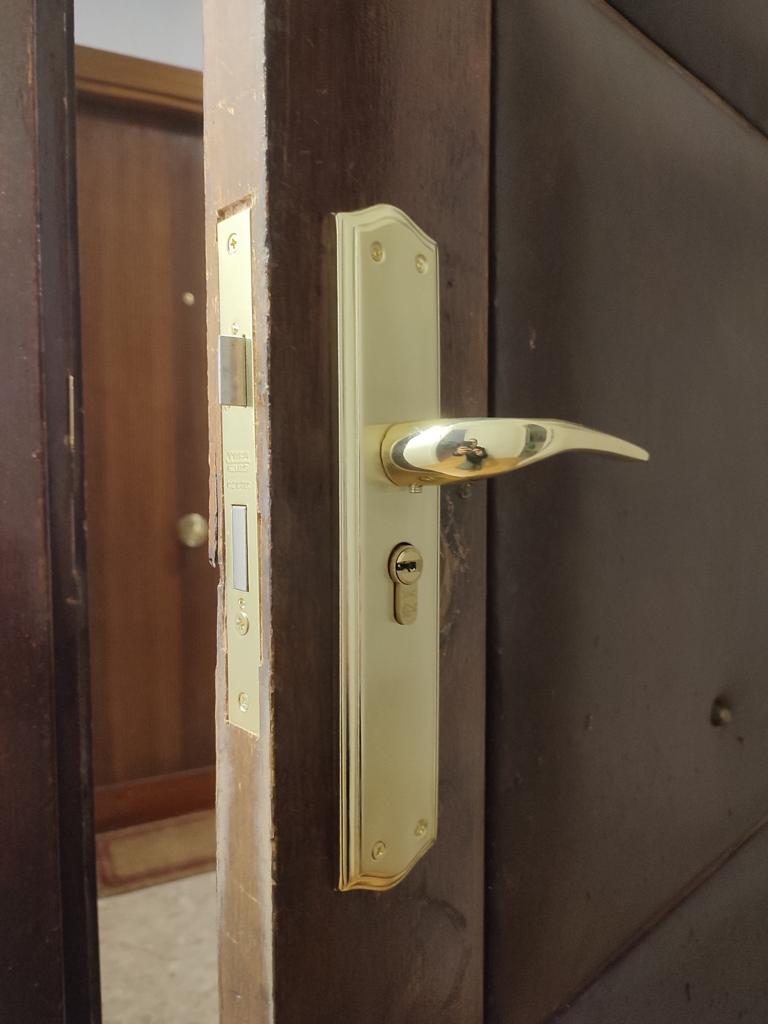 puerta_aperturada Puerta abierta por un cerrajero en madrid